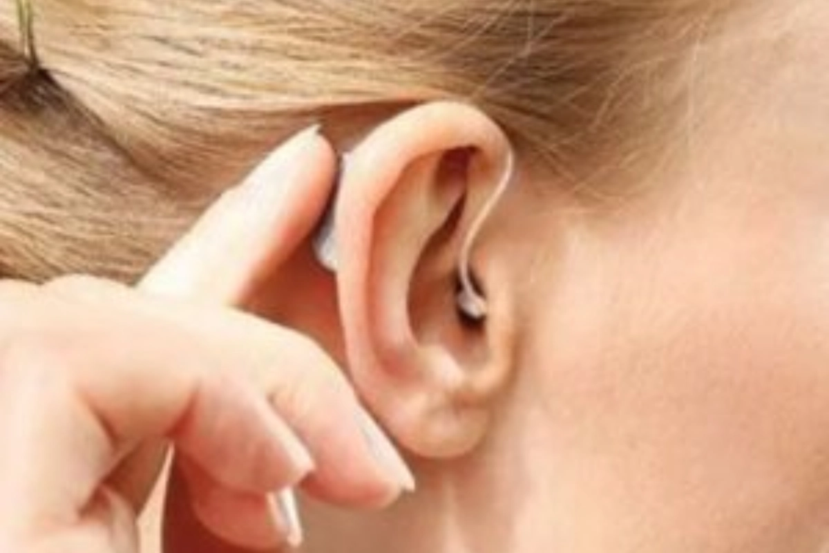 Receiver In Canal (RIC) Hearing Aid